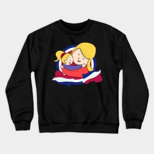 MOTHER AND DAUGHTER Crewneck Sweatshirt